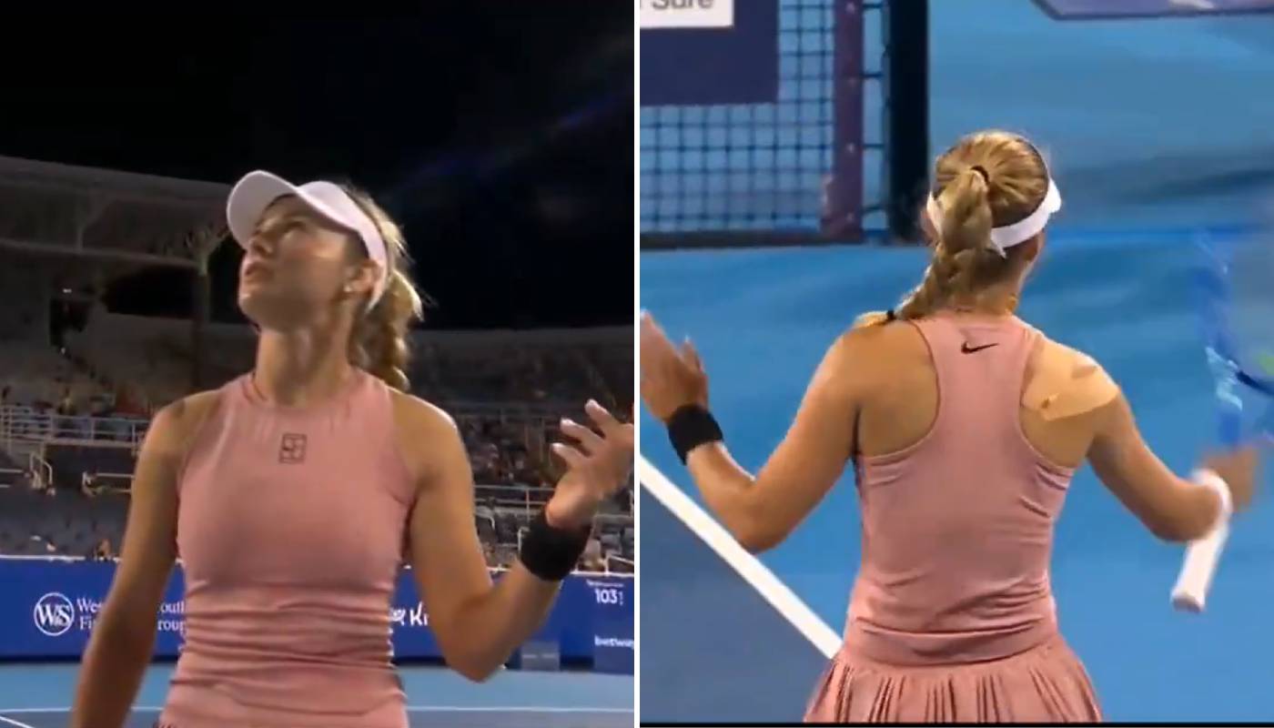 Kabaret. Rywalka Świątek podeszła do sędziego: Może są pijani