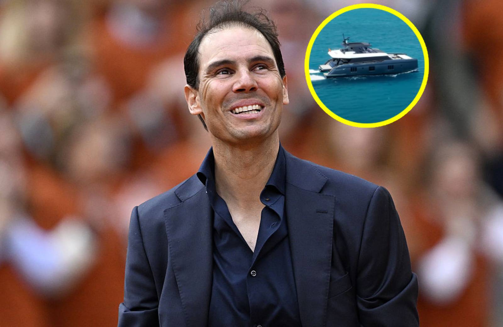 Nadal wydał w Polsce 20 mln złotych. Robi wrażenie