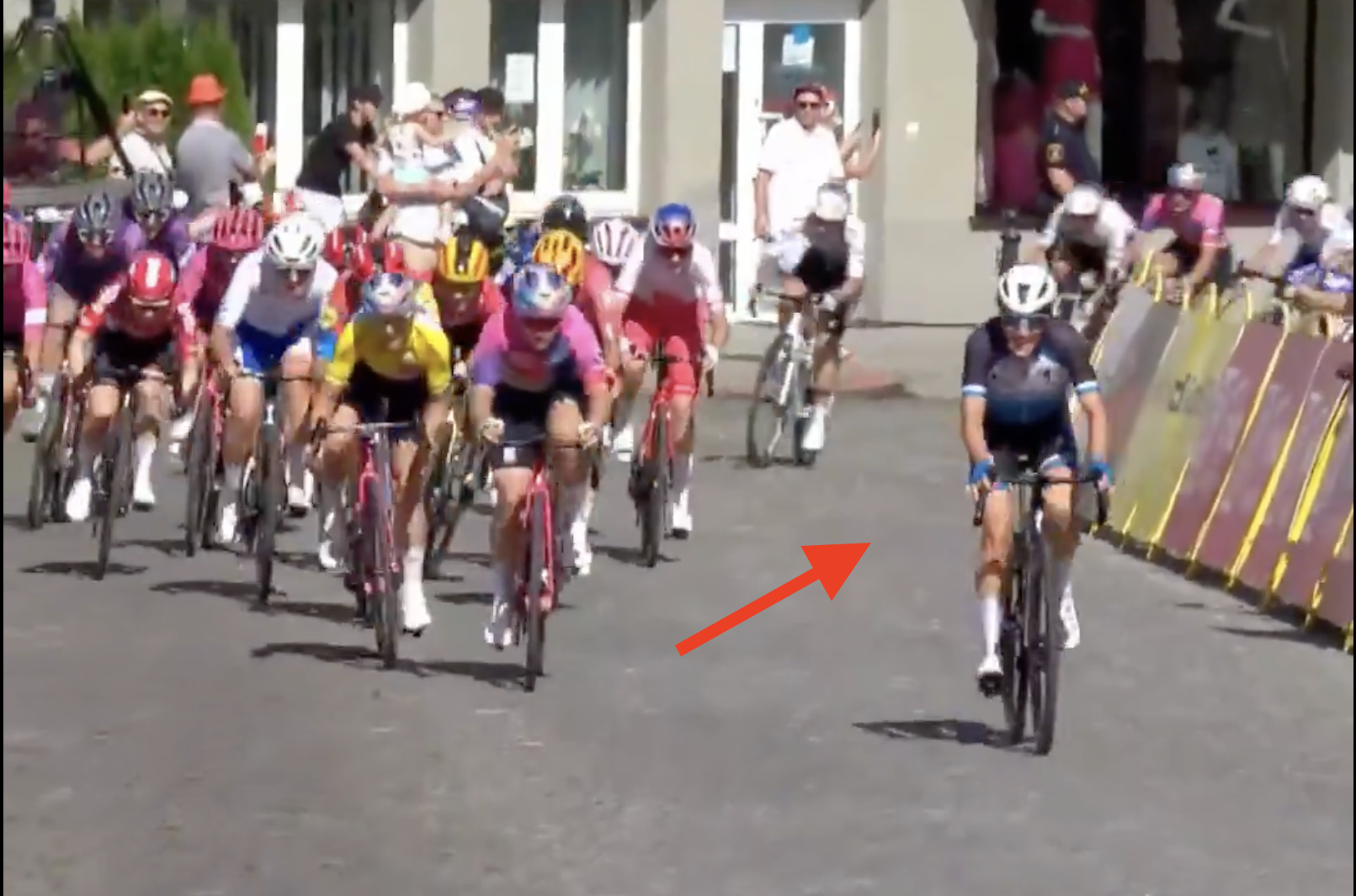 Do szczęścia zabrakło jej 300 metrów! Dramatyczny pościg na Tour de Pologne kobiet