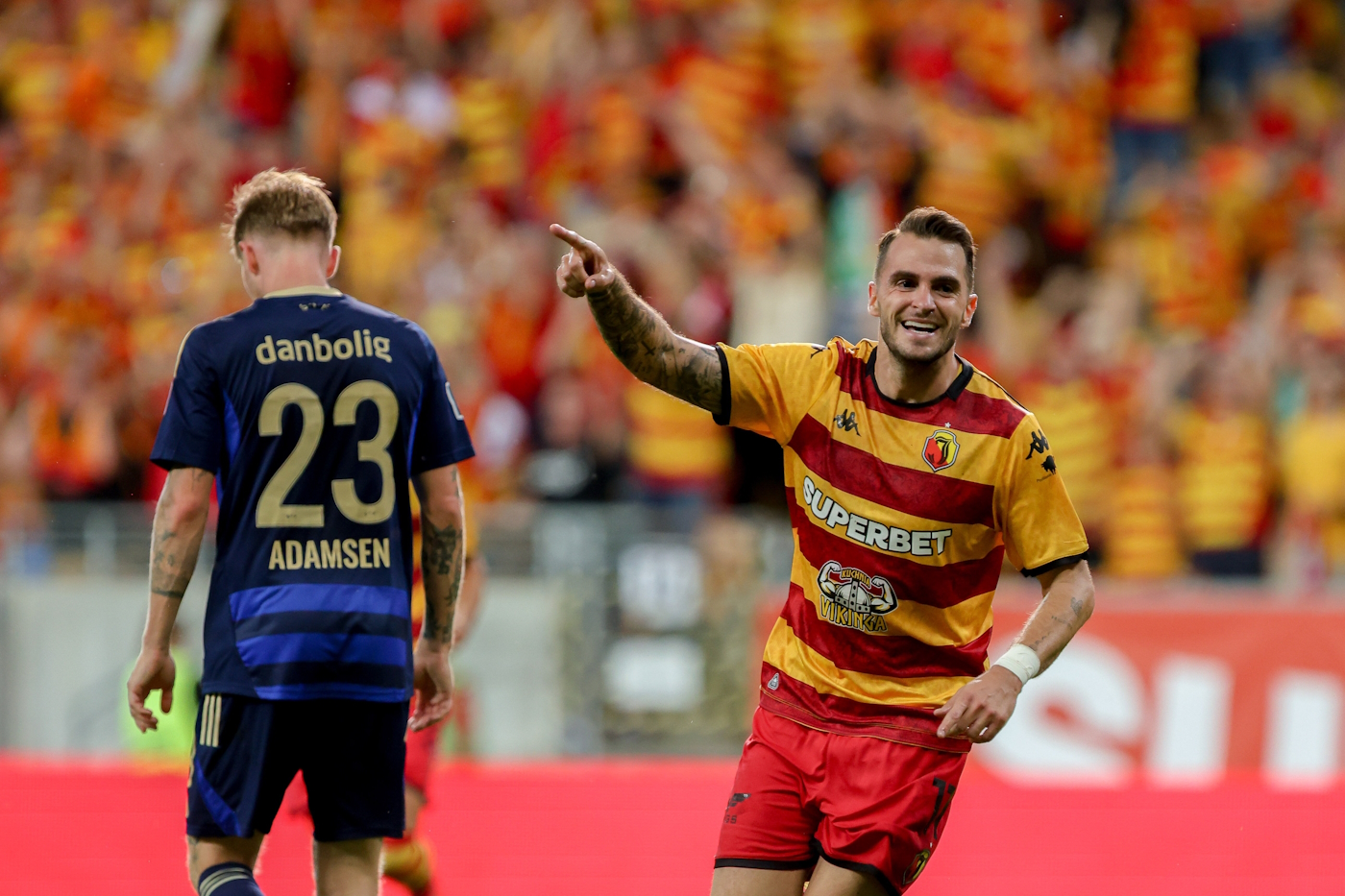 Jagiellonia murowanym faworytem! 668 PLN na wyciągnięcie ręki? Sprawdzamy!