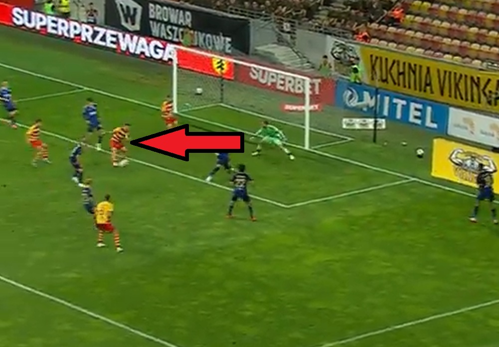 Zabójcze sześć minut. Jagiellonia zadała dwa ciosy