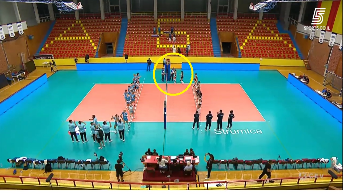 "Rosja wykluczona, a co z Izraelem?" Burza po geście siatkarek