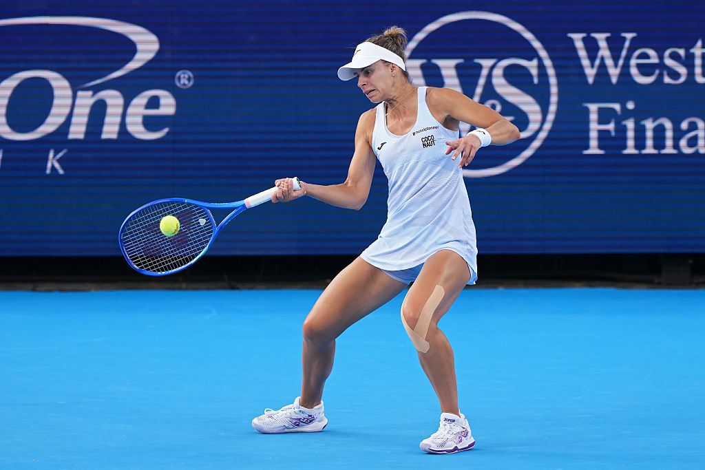 Niestety. Rosjanka za mocna dla Magdy Linette