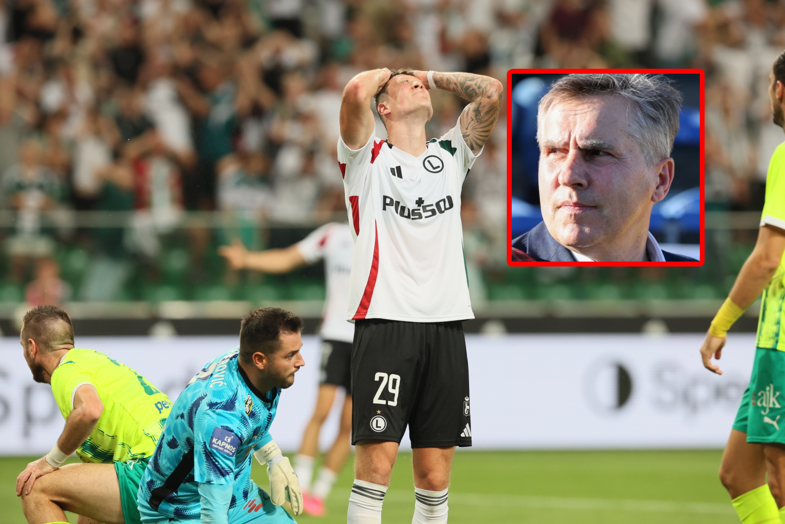 "Wierzę, iż Legia wróci do walki o najwyższe cele". Zmiana trenera światełkiem w tunelu?