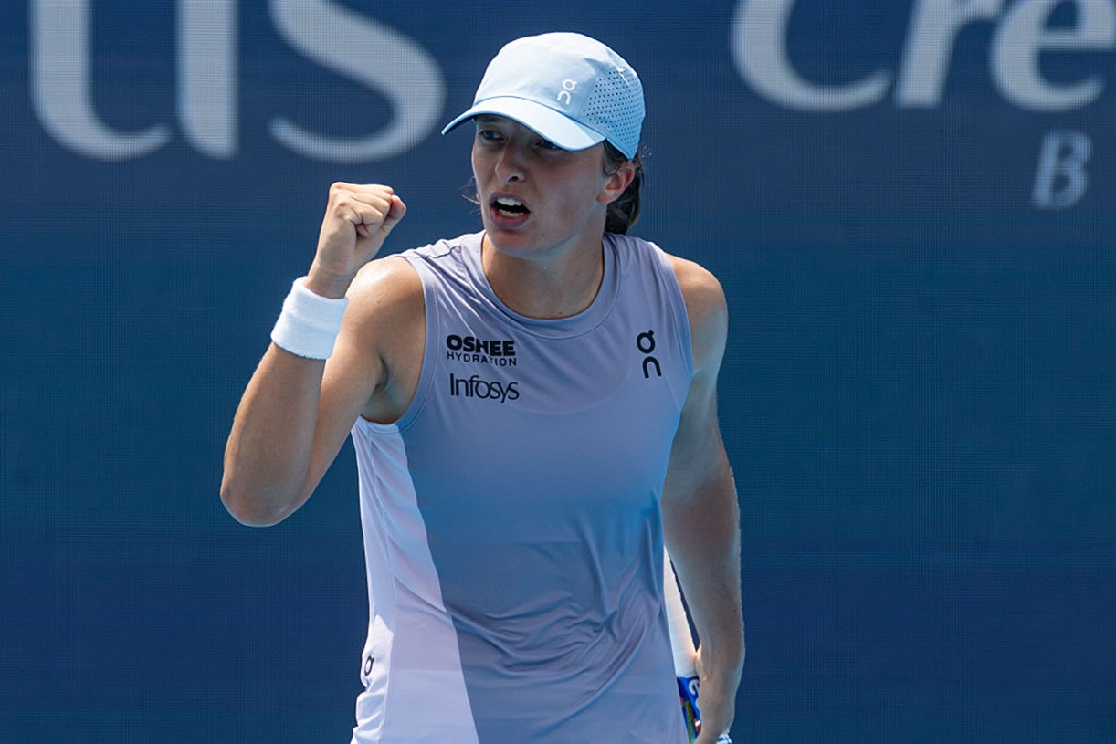 Świątek czekała 18 miesięcy na rewanż. Groźna Rosjanka wyeliminowana