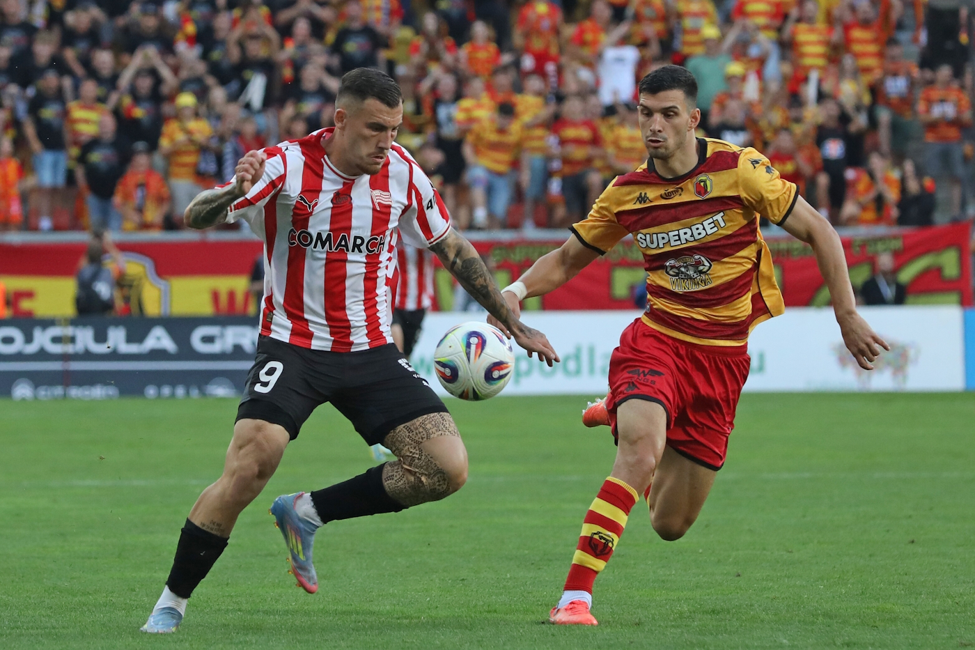 PKO Ekstraklasa: lider dogoniony! Efektowne zwycięstwo KGHM Zagłębia Lubin, zobacz tabelę