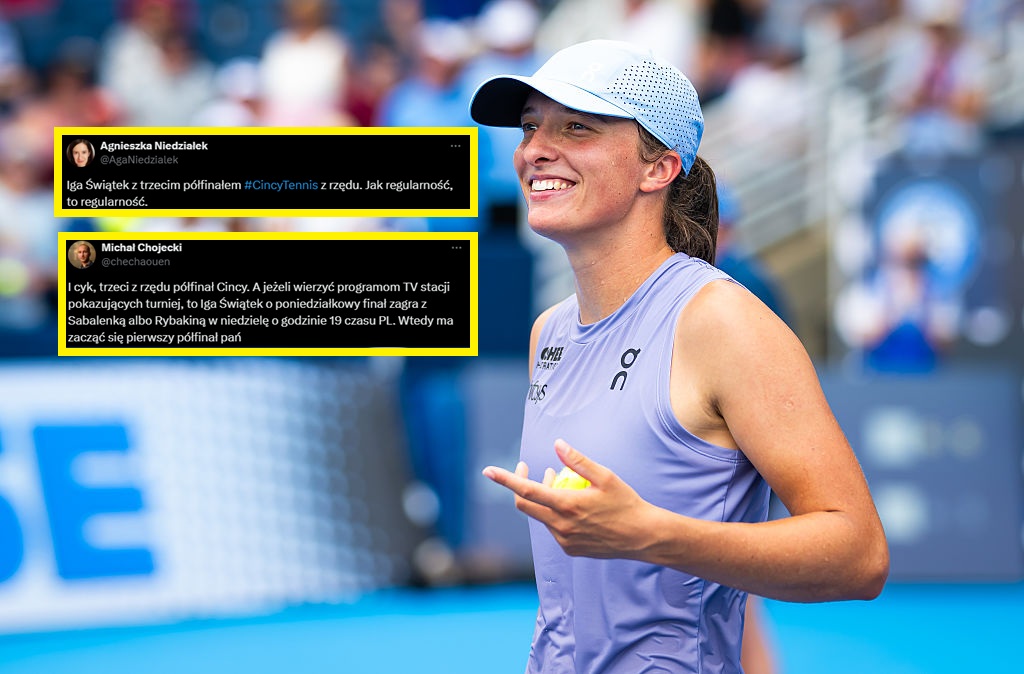 Iga Świątek w półfinale. Tak zareagowali eksperci