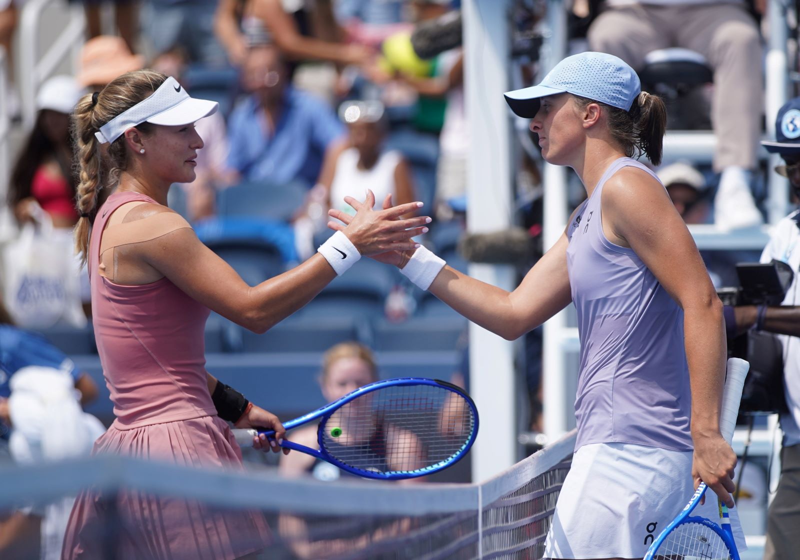 Świątek zabrała głos po wygranej. Nagle wszyscy zareagowali śmiechem