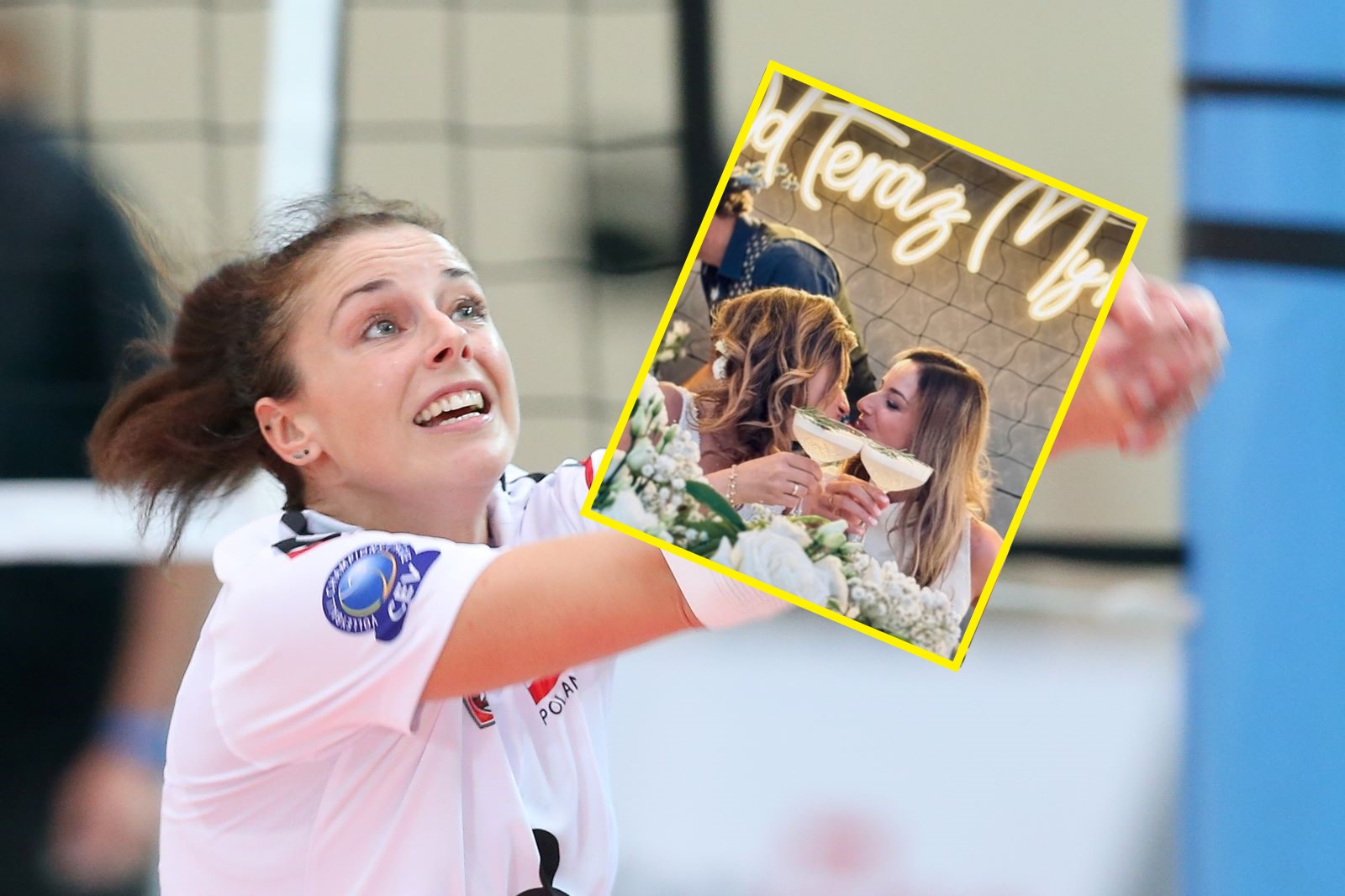 Polska siatkarka wzięła ślub z partnerką. Gwiazdy na uroczystości