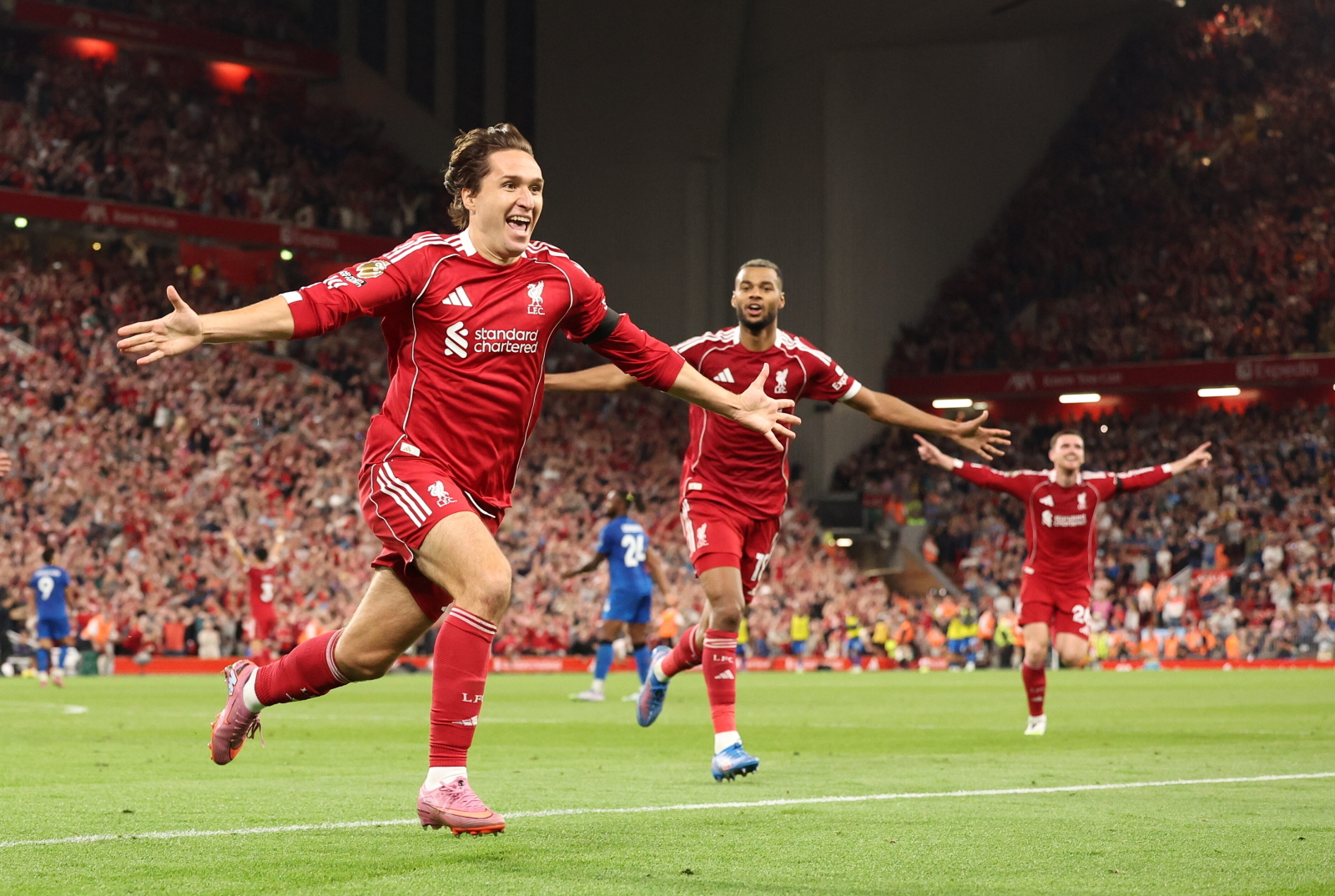 Remis do 88. minuty. Wtedy Liverpool wrzucił wyższy bieg