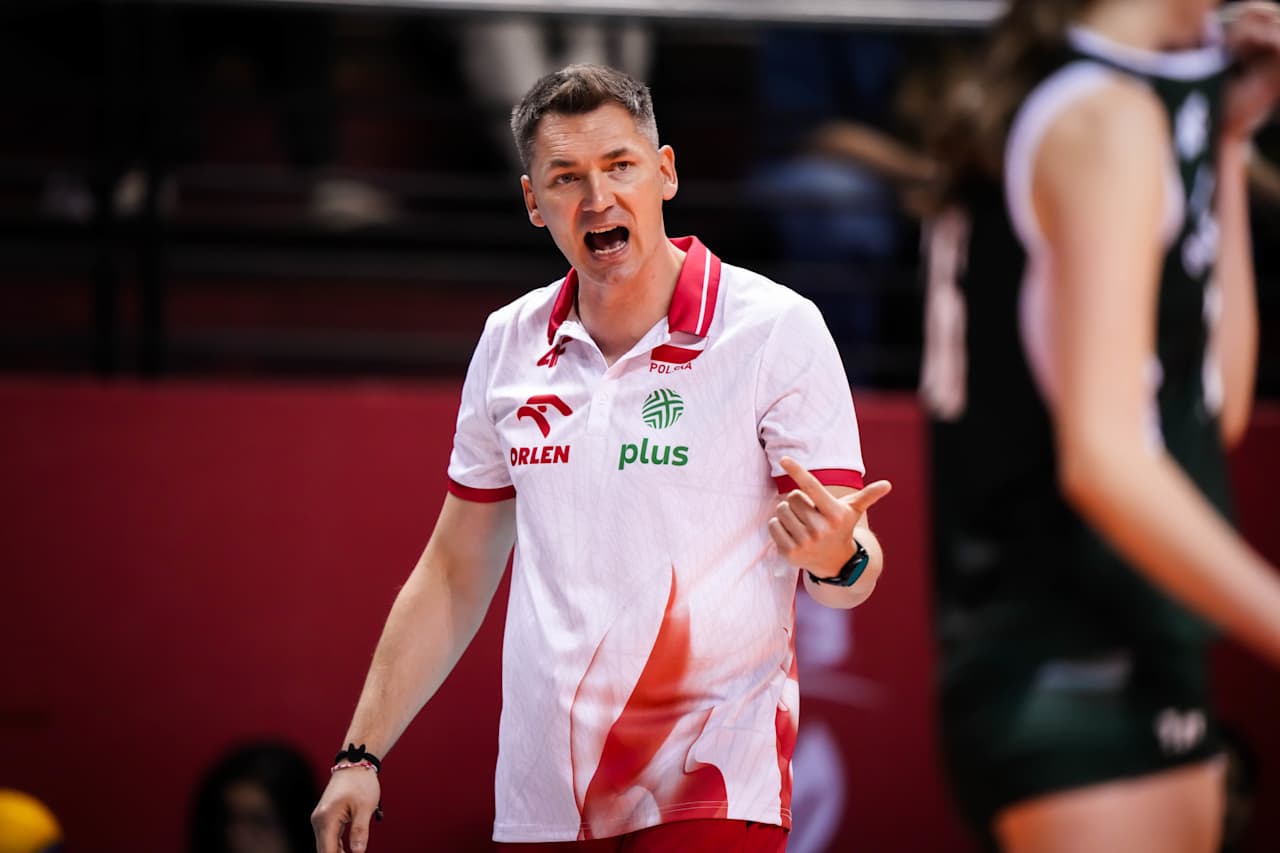 Fatalny koniec roku. Trener reprezentacji Polski zwolniony