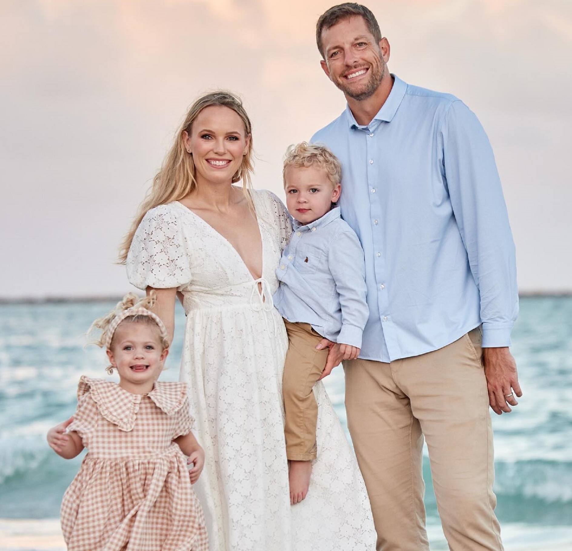 Jest mamą trójki dzieci. "To praca na cały etat"