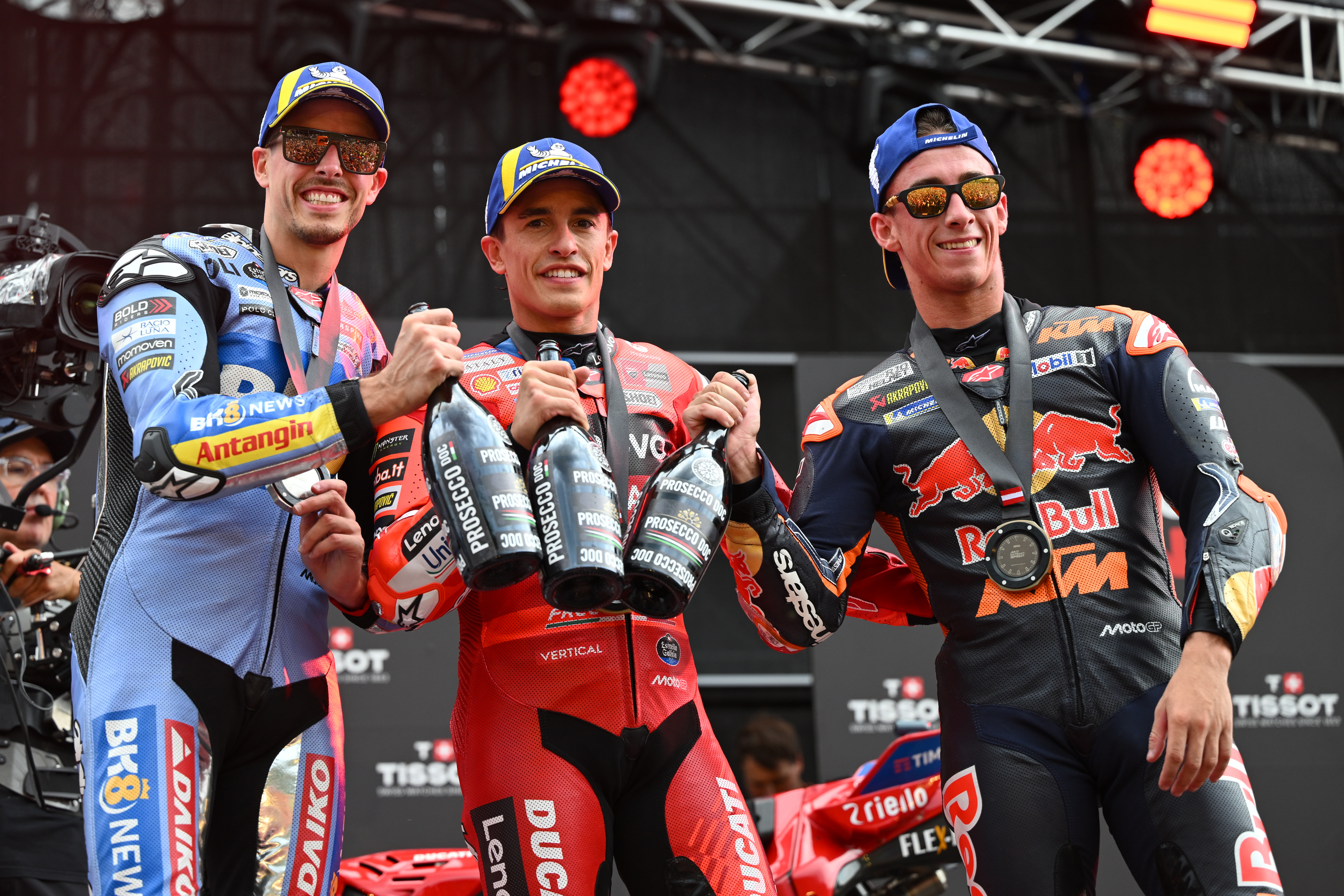 Szóste zwycięstwo z rzędu. Absolutna dominacja w MotoGP