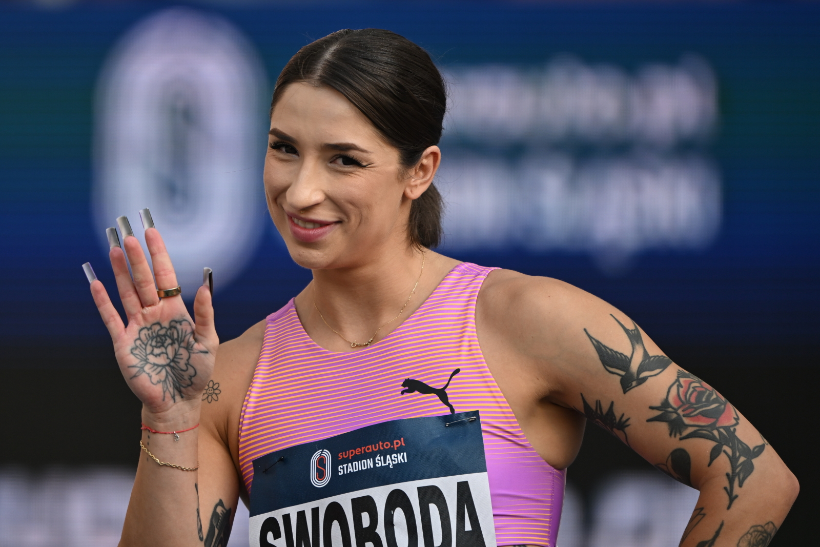 Ewa Swoboda rozpaliła trybuny. "Apetyt rośnie, złapałam energię"