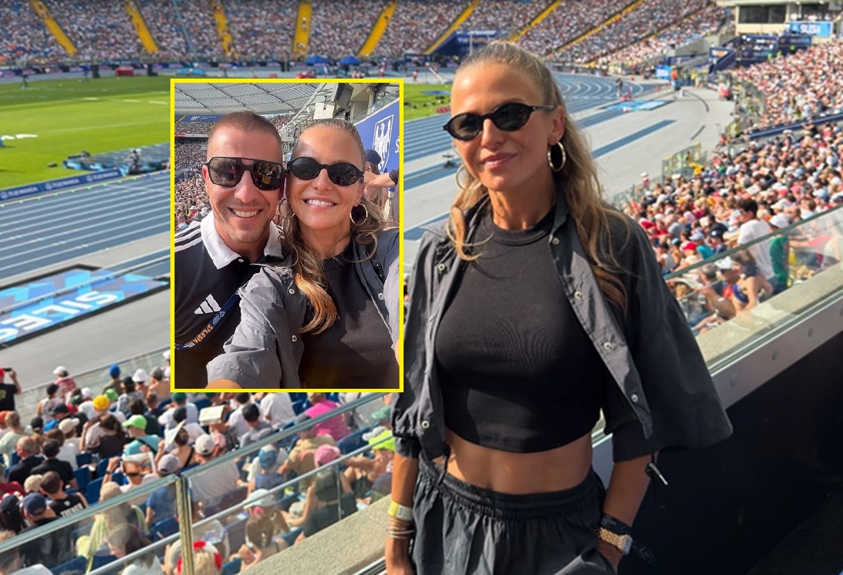 Tylko zobacz, kogo spotkała Lewandowska. "Nazwisko zobowiązuje"