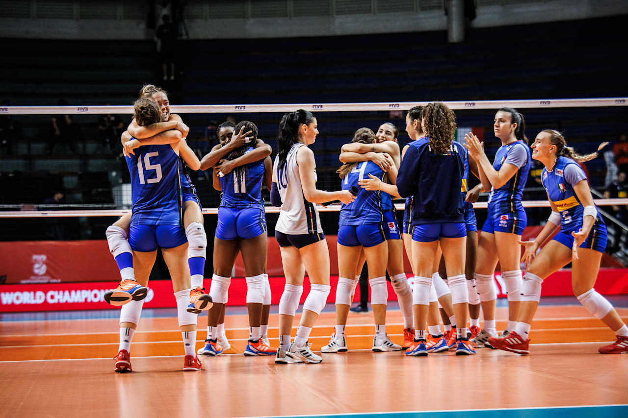 Włoszki mistrzyniami świata. Polki wśród najlepszych zawodniczek turnieju