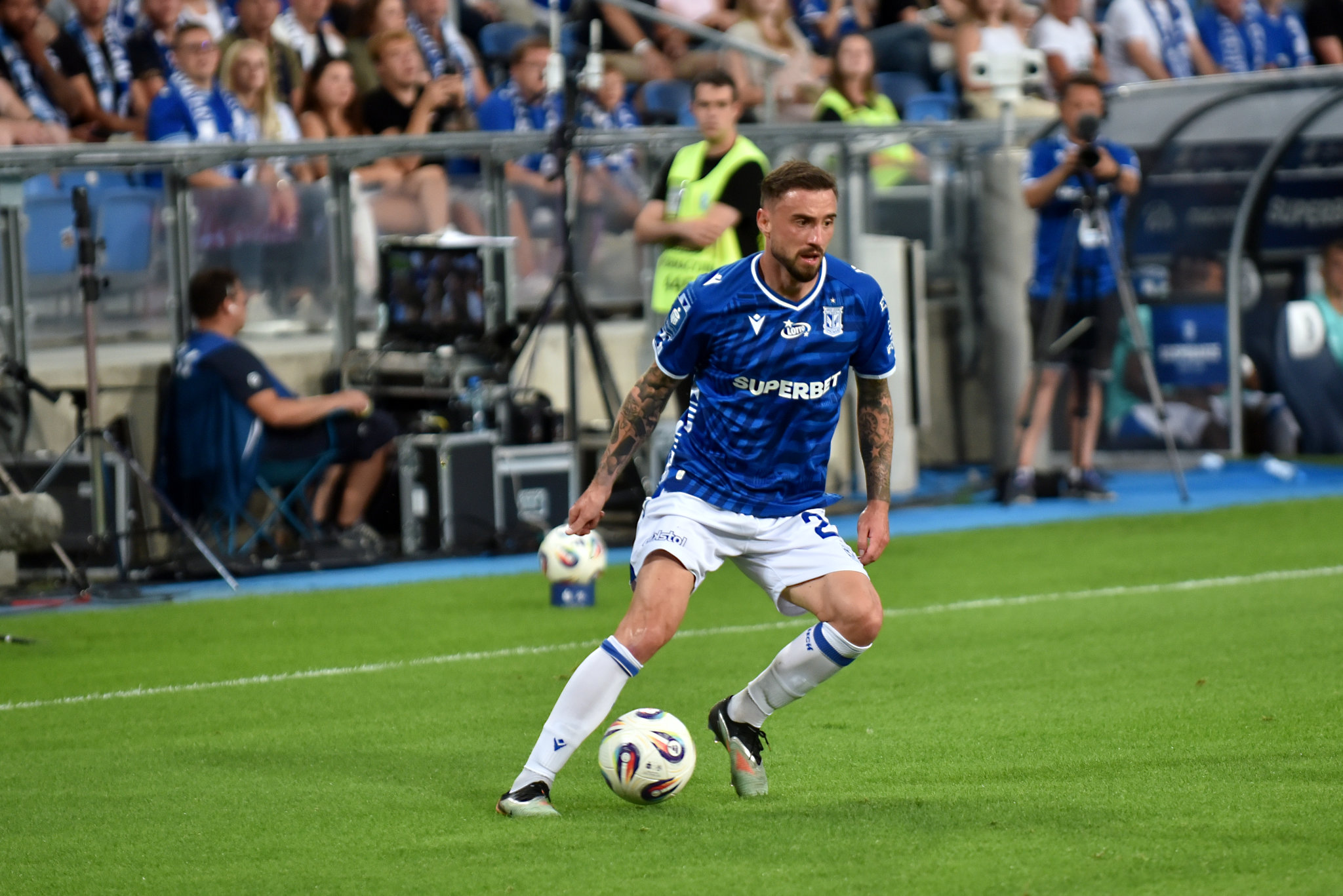 Istotny piłkarz Lecha nie zagra w LK. Frederiksen potwierdził jego absencję