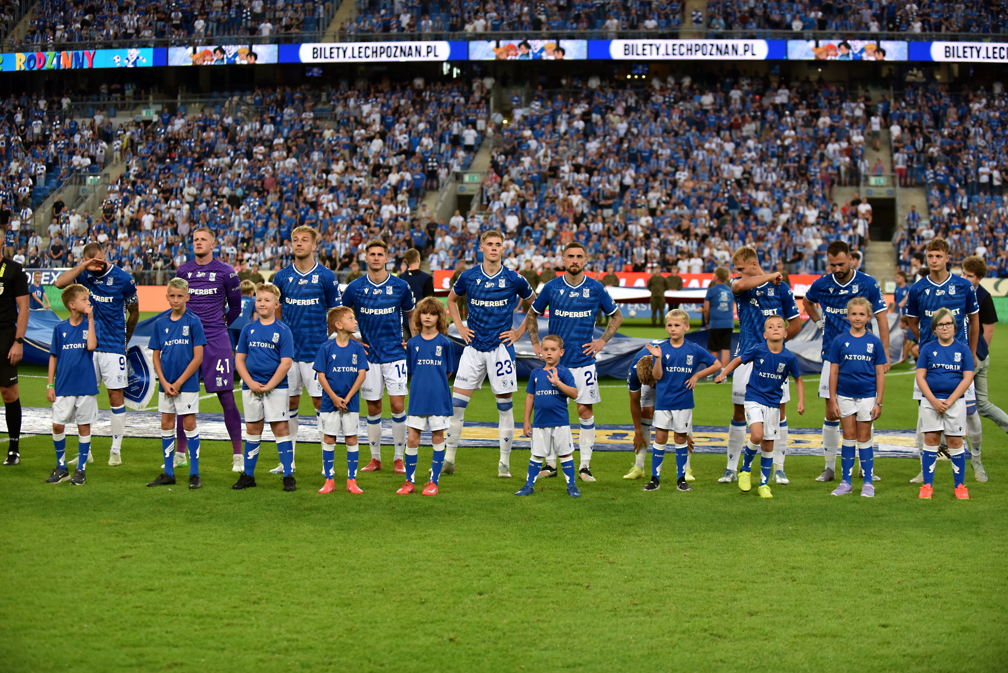 Młodzieżowy reprezentant Polski na dłużej w Lechu Poznań