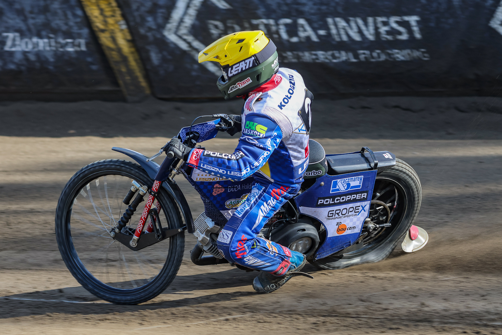 Żużel. "Nie mogło go zabraknąć". Pojedzie ku pamięci Alfreda Smoczyka