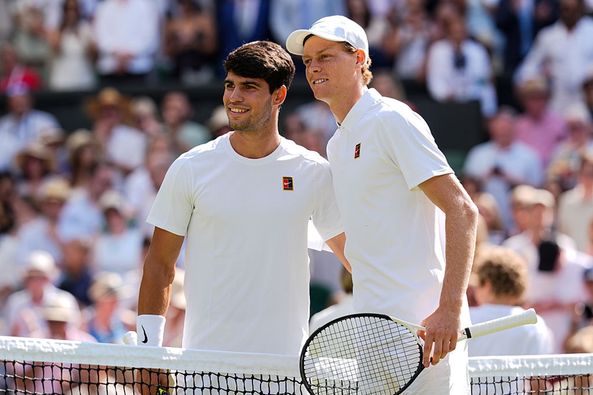 ATP Cincinnati. Kiedy i gdzie oglądać mecz Jannik Sinner - Carlos Alcaraz?