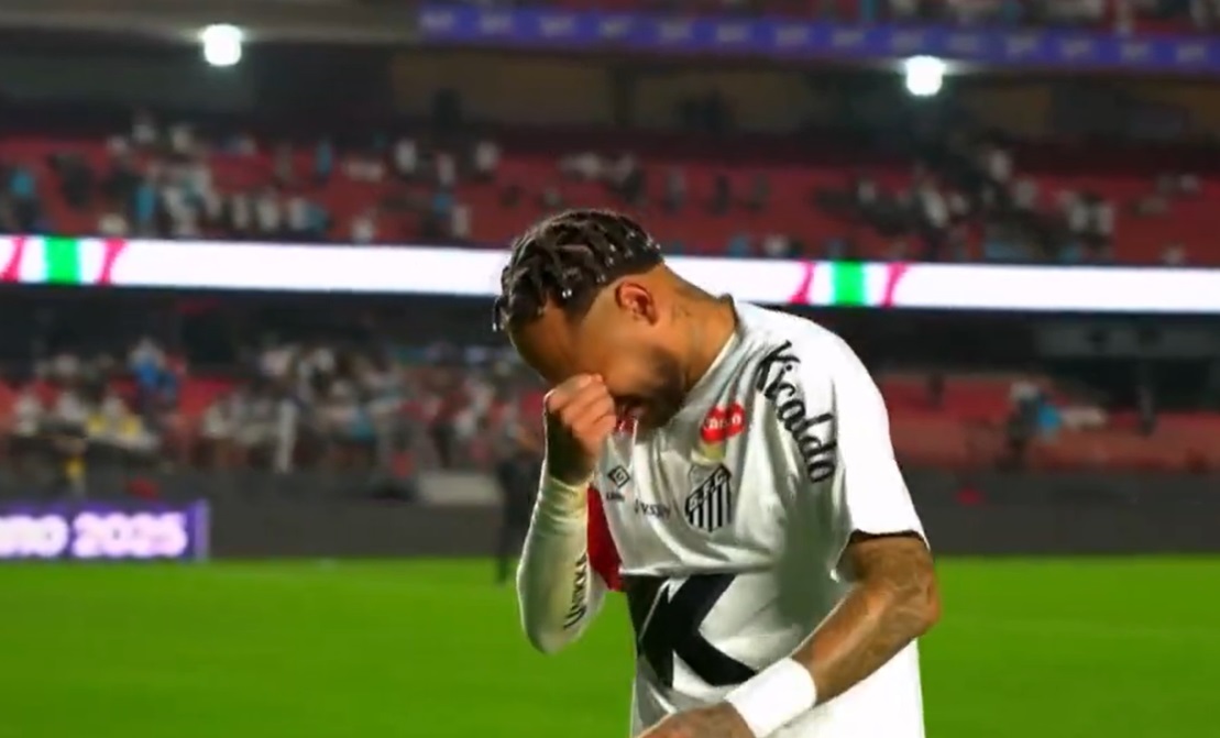 "Jak małe dziecko". Neymar nie wytrzymał po porażce 0:6