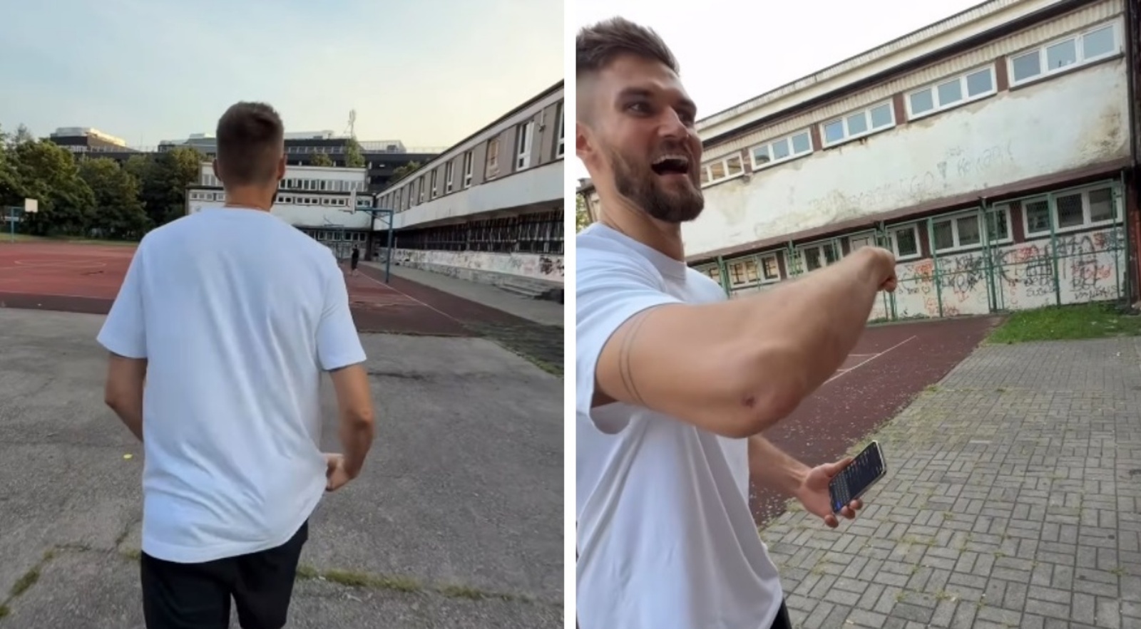 Zdziwił się, iż go nie rozpoznali w Katowicach. gwałtownie wszystko stało się jasne