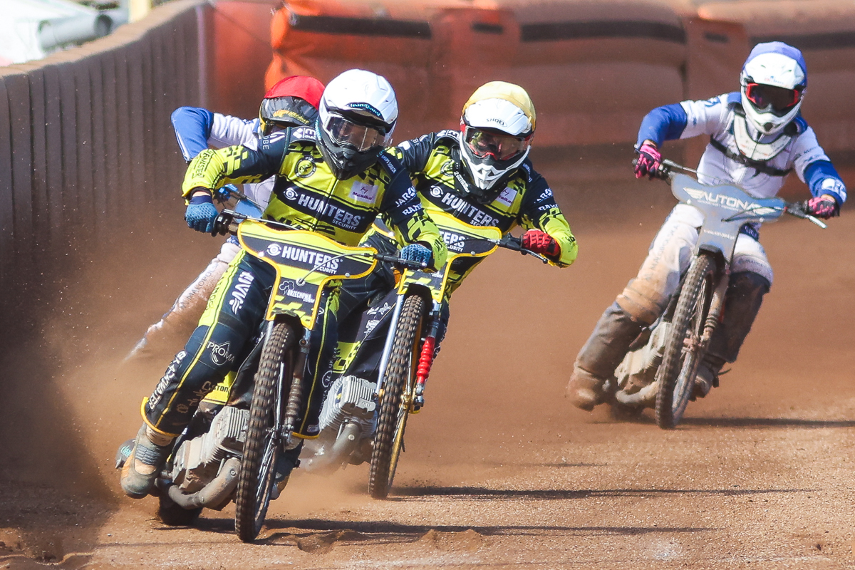 Żużel. Co za występ tej pary juniorskiej. I to w ostatnim meczu sezonu