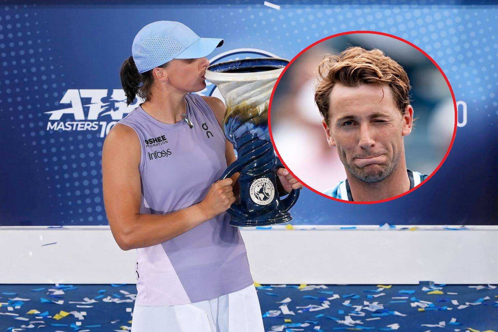 To z nim zagra w US Open. Partner Świątek odezwał się w sieci