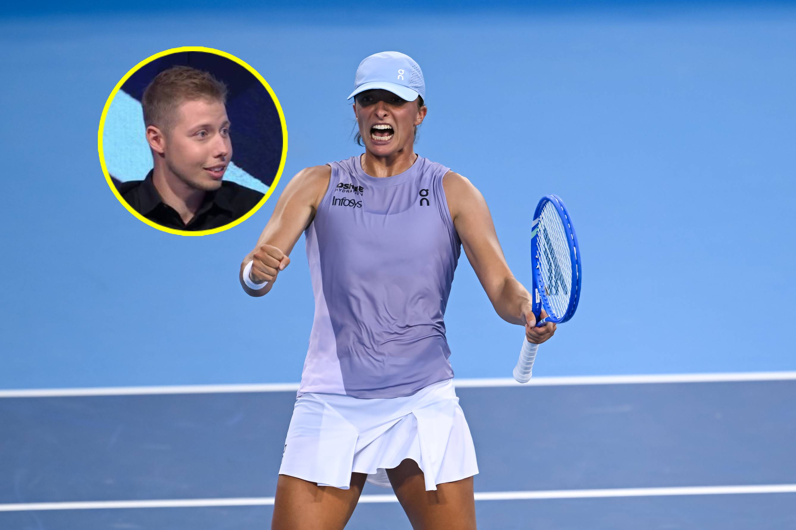 To sekret powrotu Świątek do formy. "Zaufała"