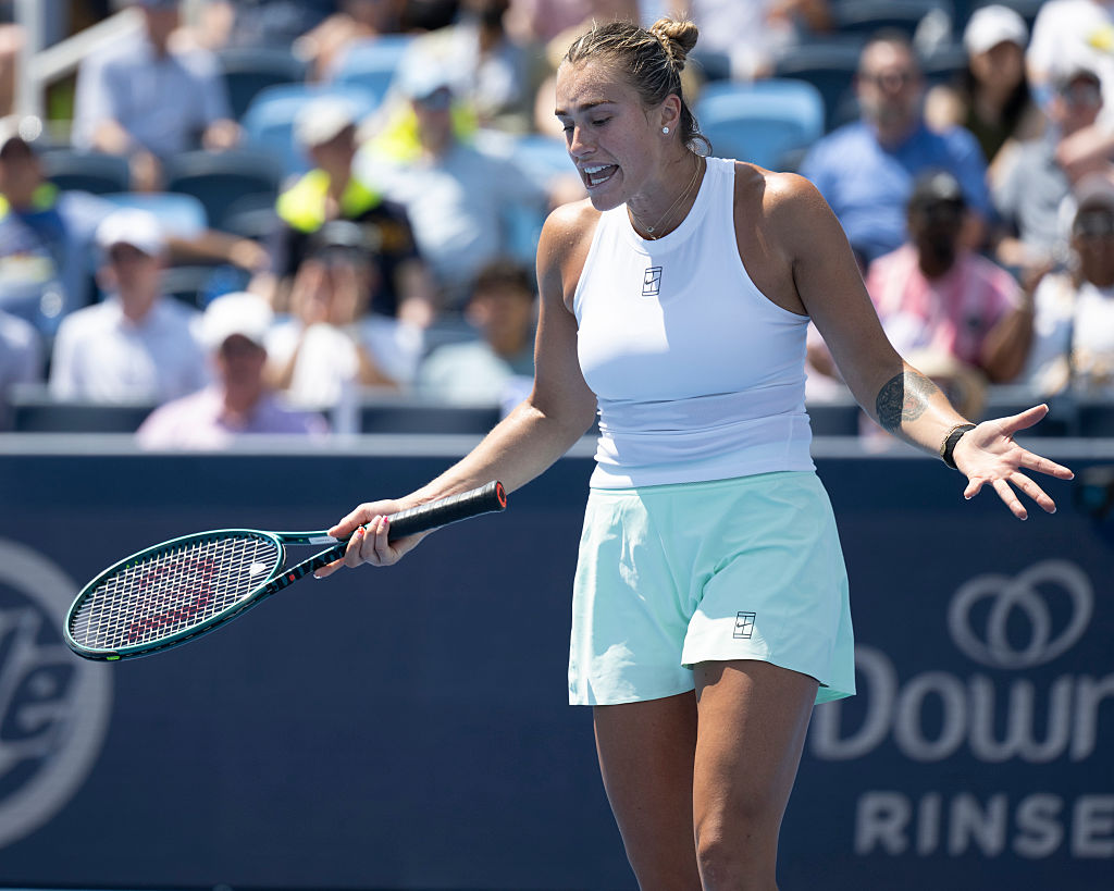 Sabalenka grzmi. "Zasługujemy na to samo"