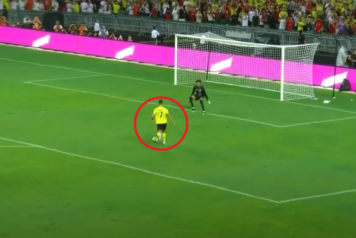 Ronaldo był sam na sam z bramkarzem. Niewiarygodne, co zrobił