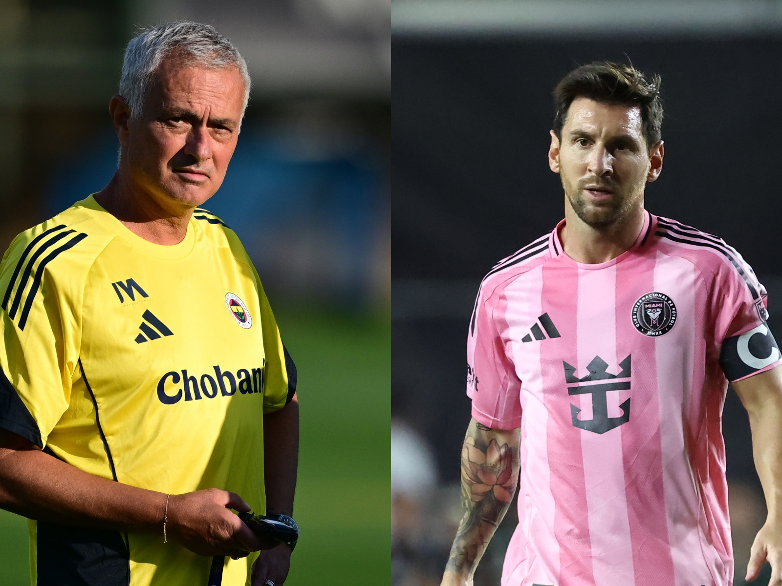 Nagle rzucił "Messi". Mourinho kompletnie zaskoczył