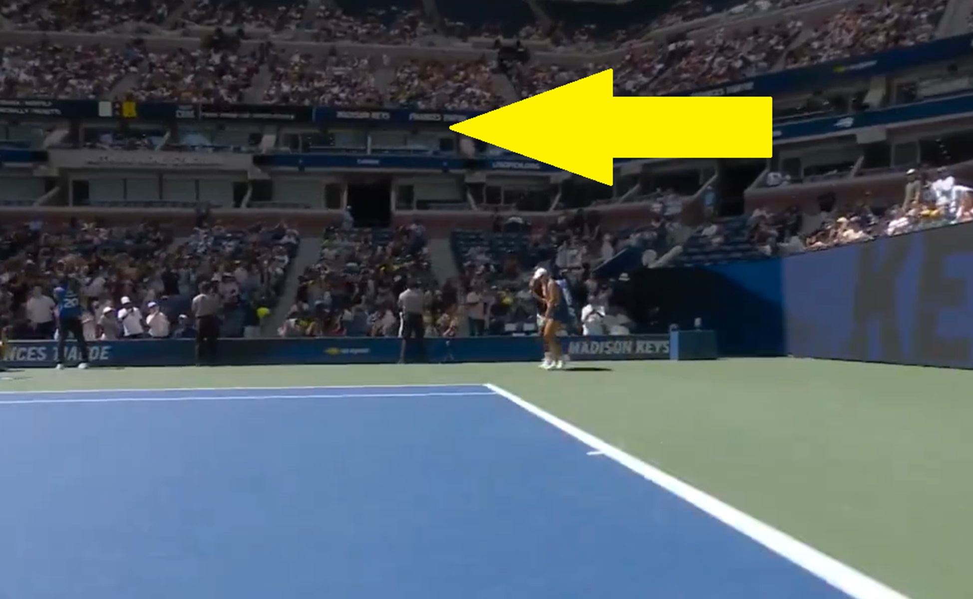 Imponujące obrazki z meczu Świątek. Przypatrz się dobrze