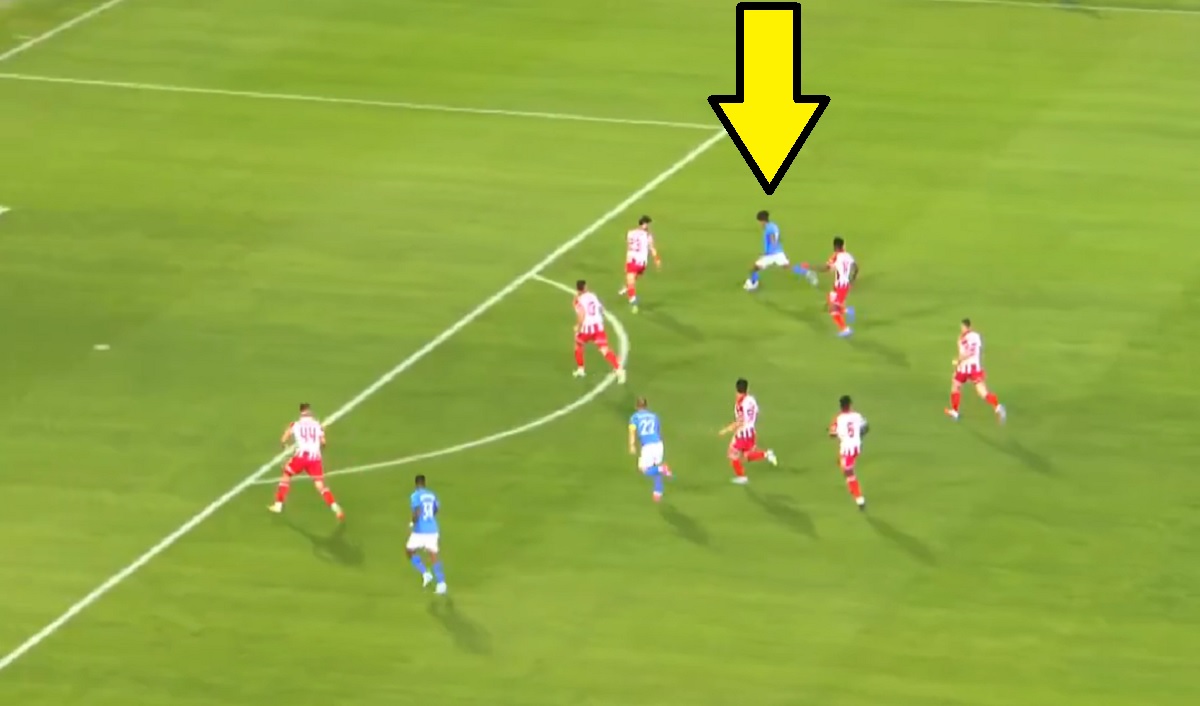 Dopiero wyeliminowali Lecha. Przegrywali od 38. sekundy po takim golu