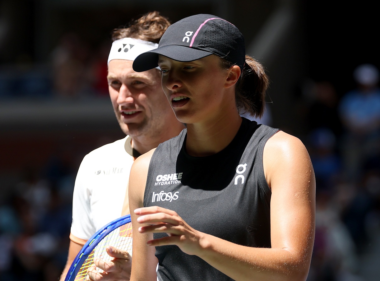 Wielkie gwiazdy za burtą. Oto rywale Świątek i Ruuda w półfinale US Open