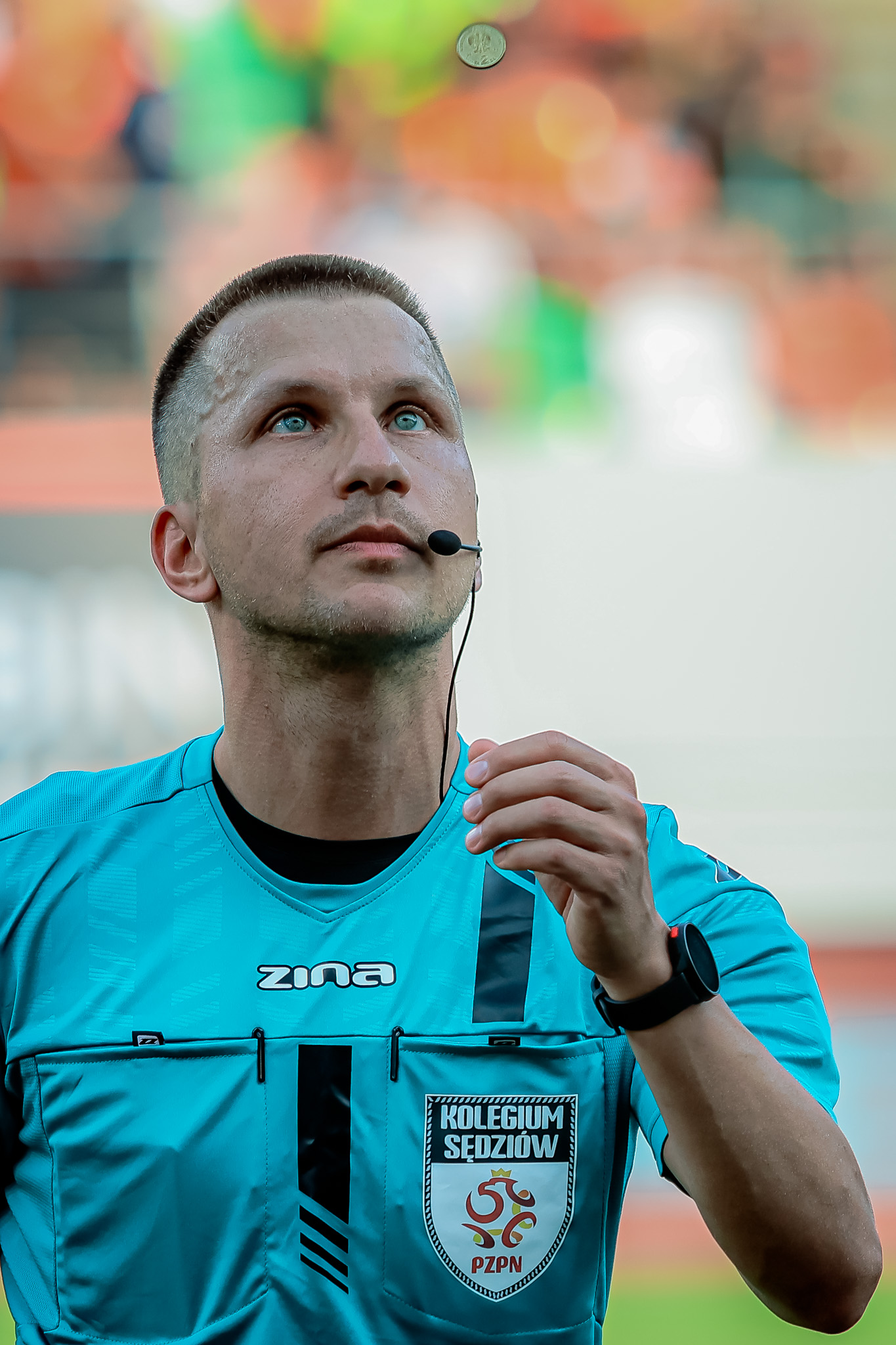 PKO Ekstraklasa: znamy sędziów na 10. kolejkę i hit Lech Poznań - Jagiellonia Białystok