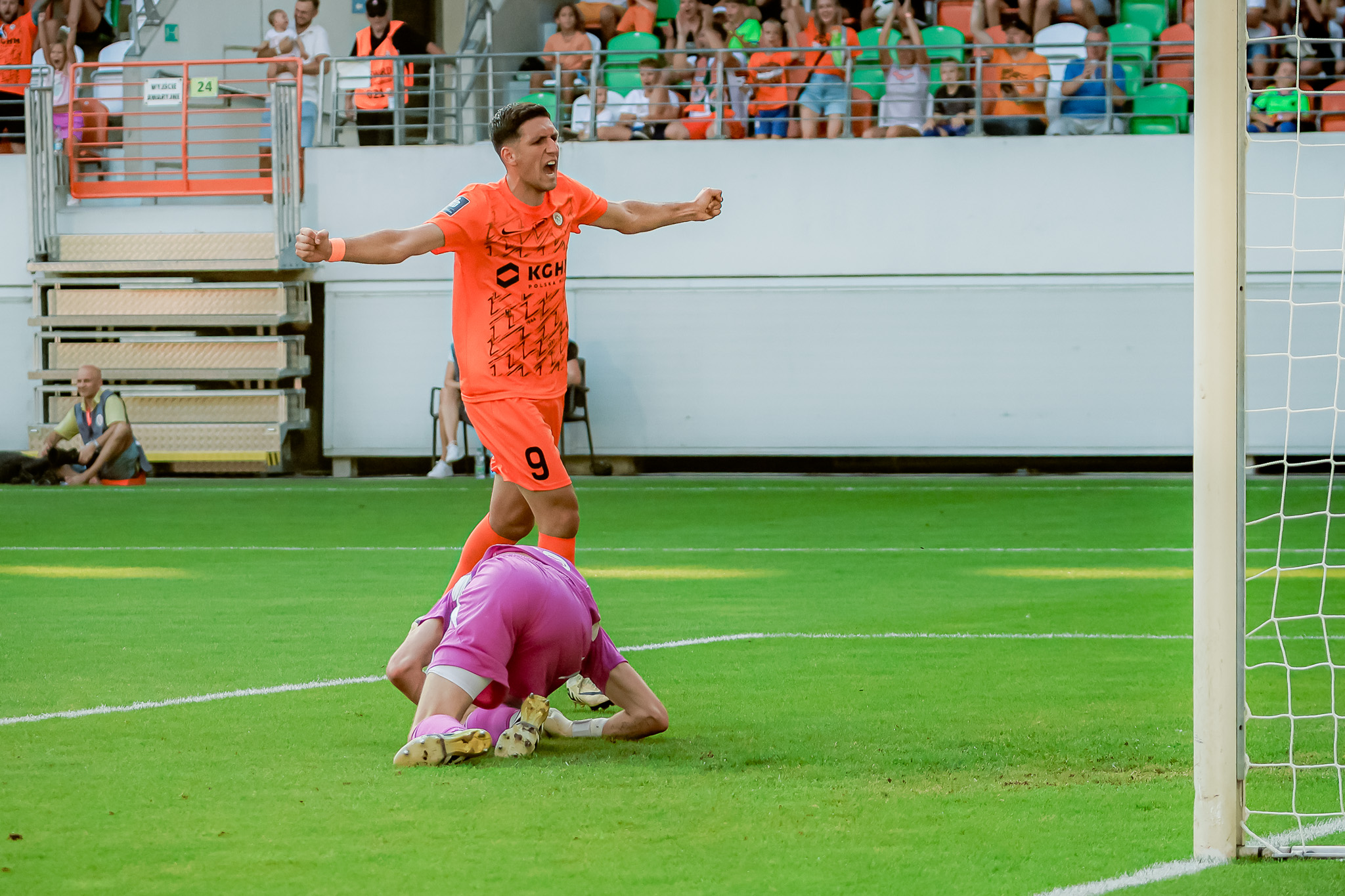 Zagłębie Lubin beat Pogoń Szczecin 2-0 in pre-season friendly