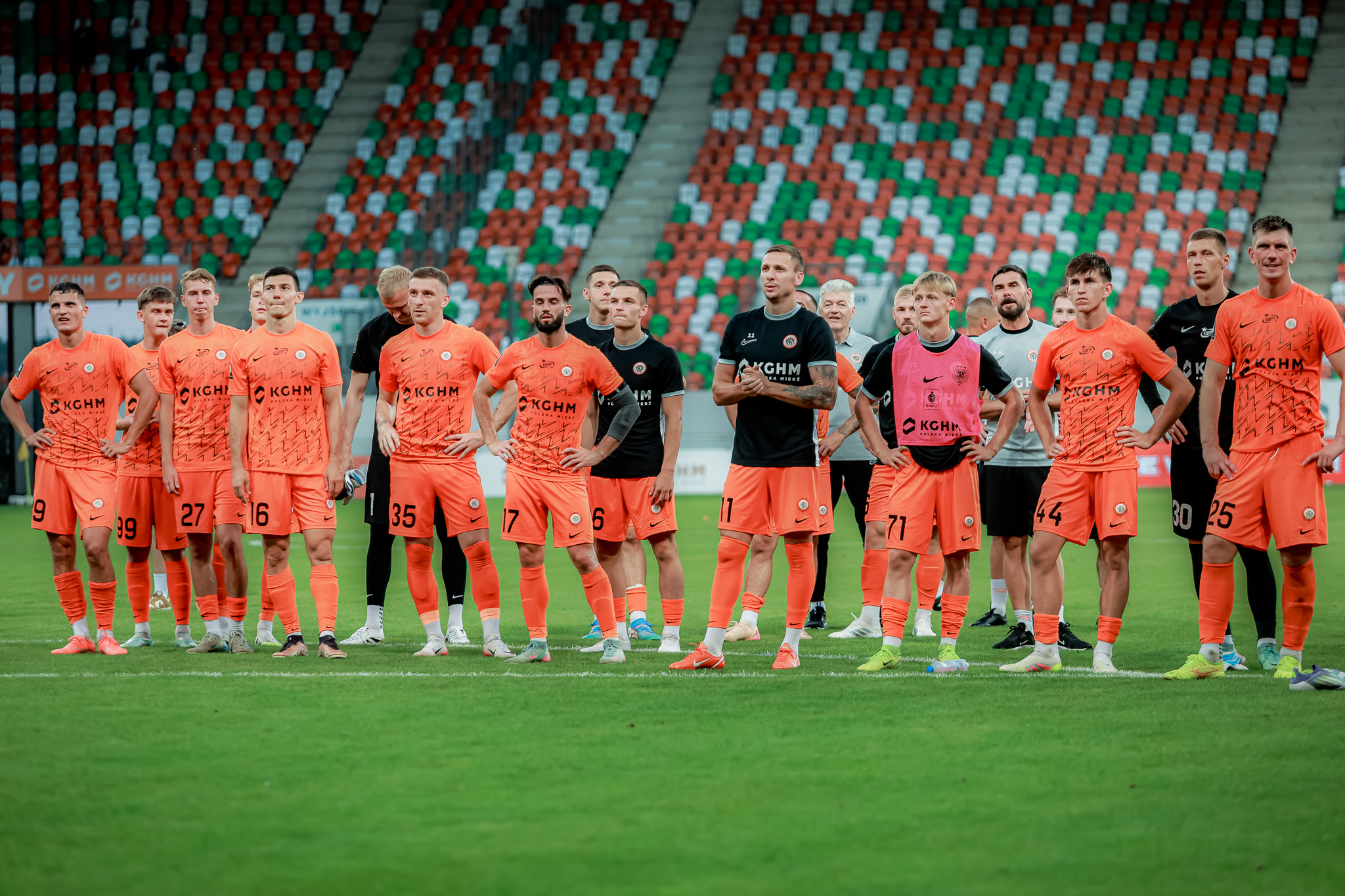 Piłkarze Zagłębia Lubin nie dowierzali po meczu