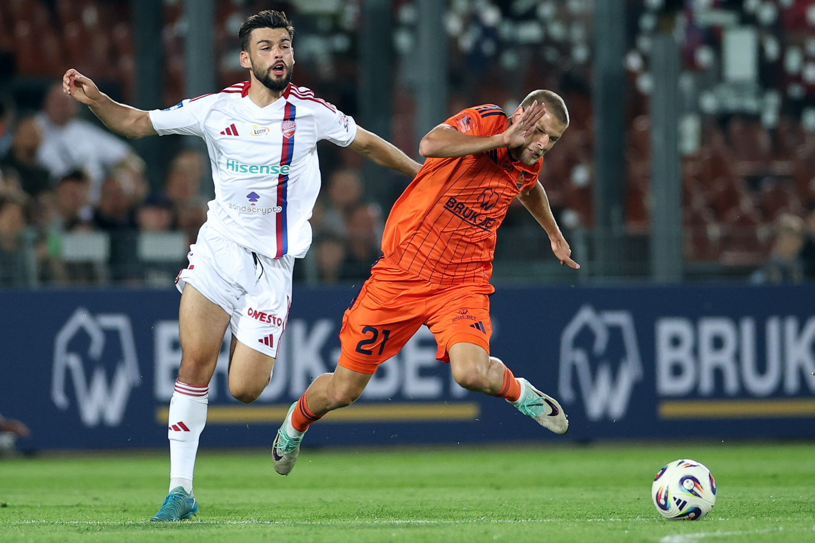 Raków suspend Marko Bulat — he will miss the return leg against Hammarby