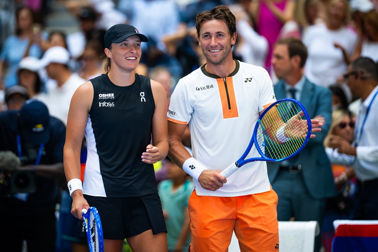 Niezwykły finisz Igi Świątek i Caspera Ruuda w półfinale US Open