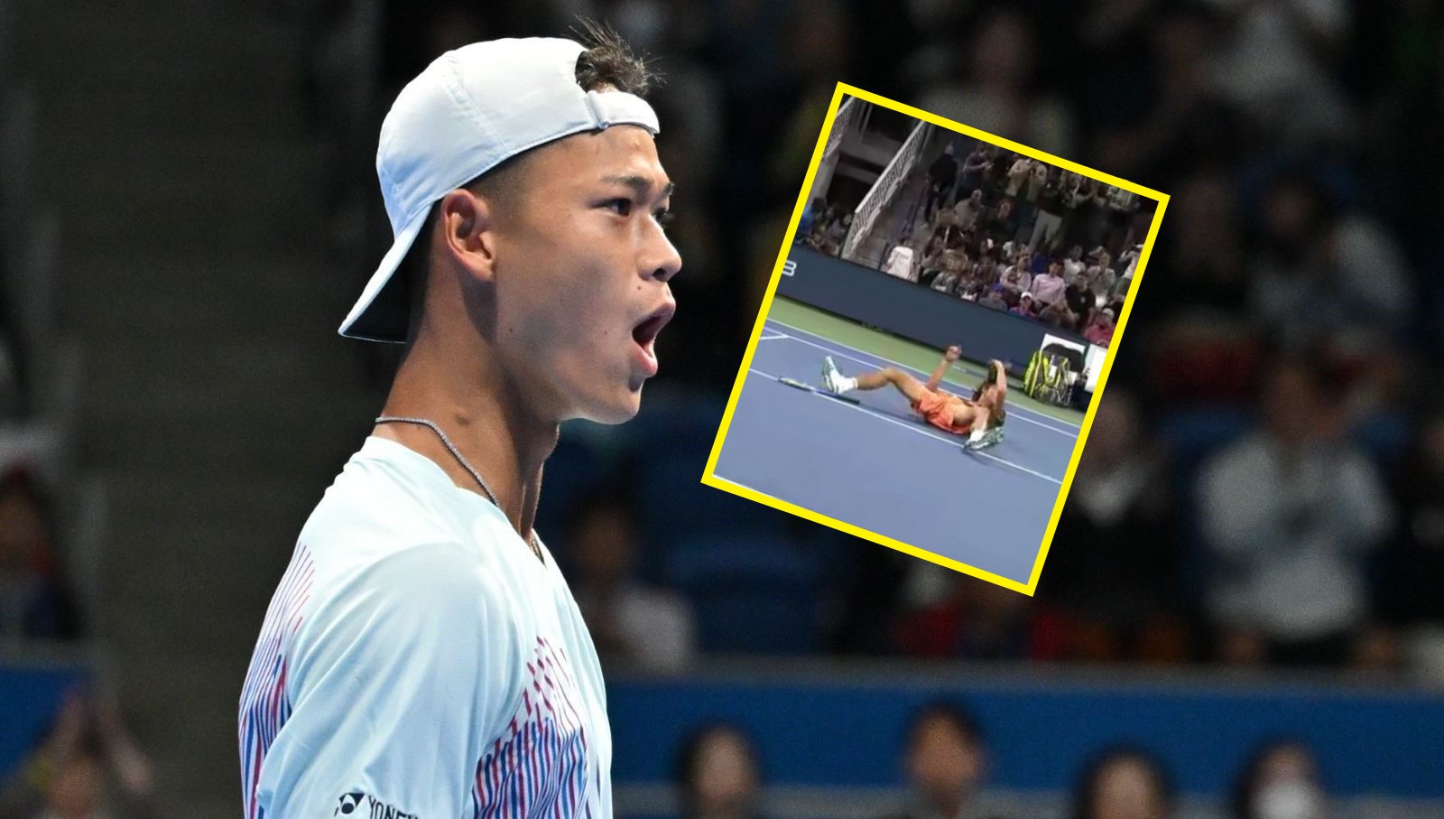 6:4, 5:1 i sześć meczboli na US Open. Szok, co stało się potem