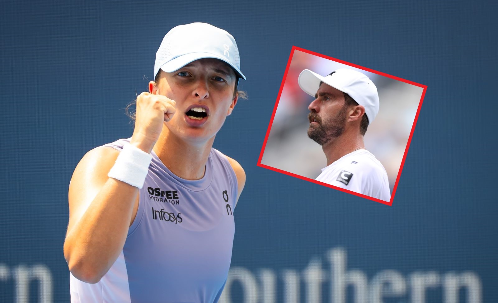 "Zły znak". Medalista olimpijski ostrzega rywalki ws. Świątek