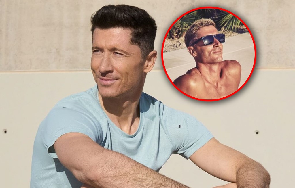 Co za zdjęcie! Tylko zobacz, co Lewandowski wrzucił do sieci w dniu urodzin