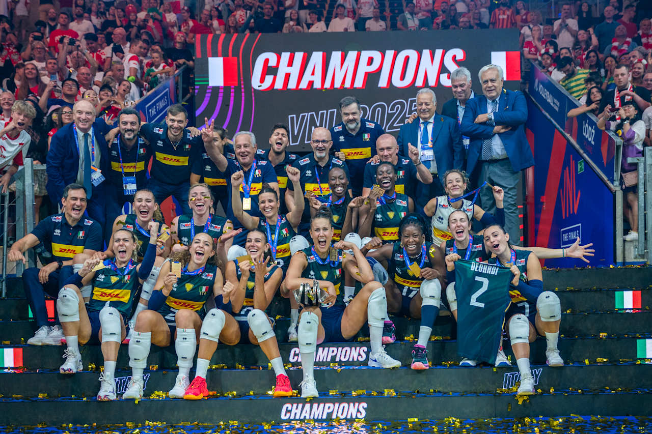 Włoszki i... długo nic? Oto faworytki mistrzostw świata w siatkówce kobiet