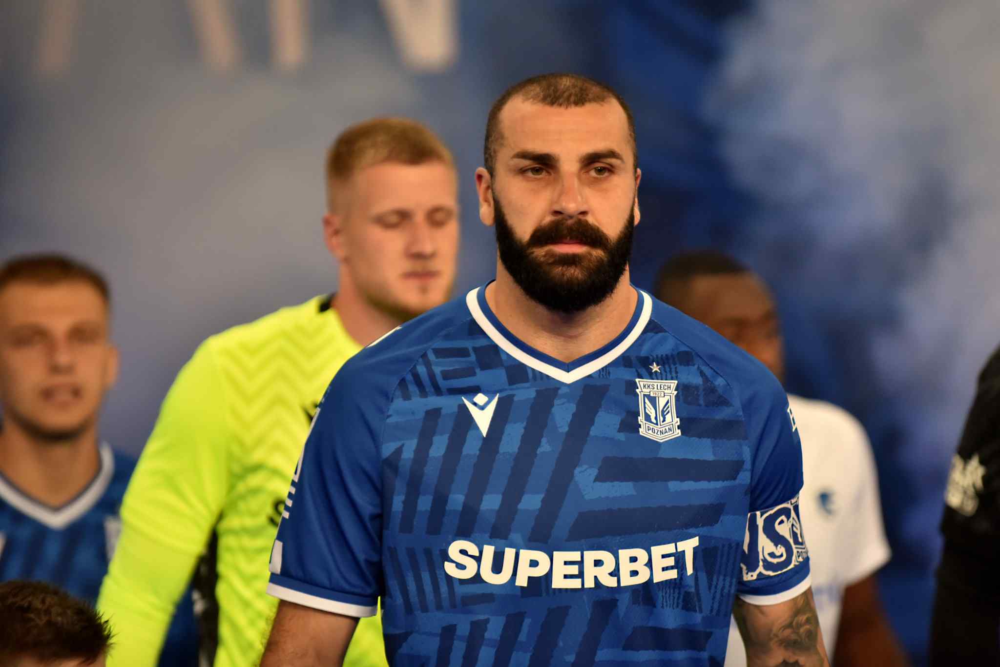 Napastnik Lecha Poznań na czele klasyfikacji strzelców Ligi Konferencji Europy!