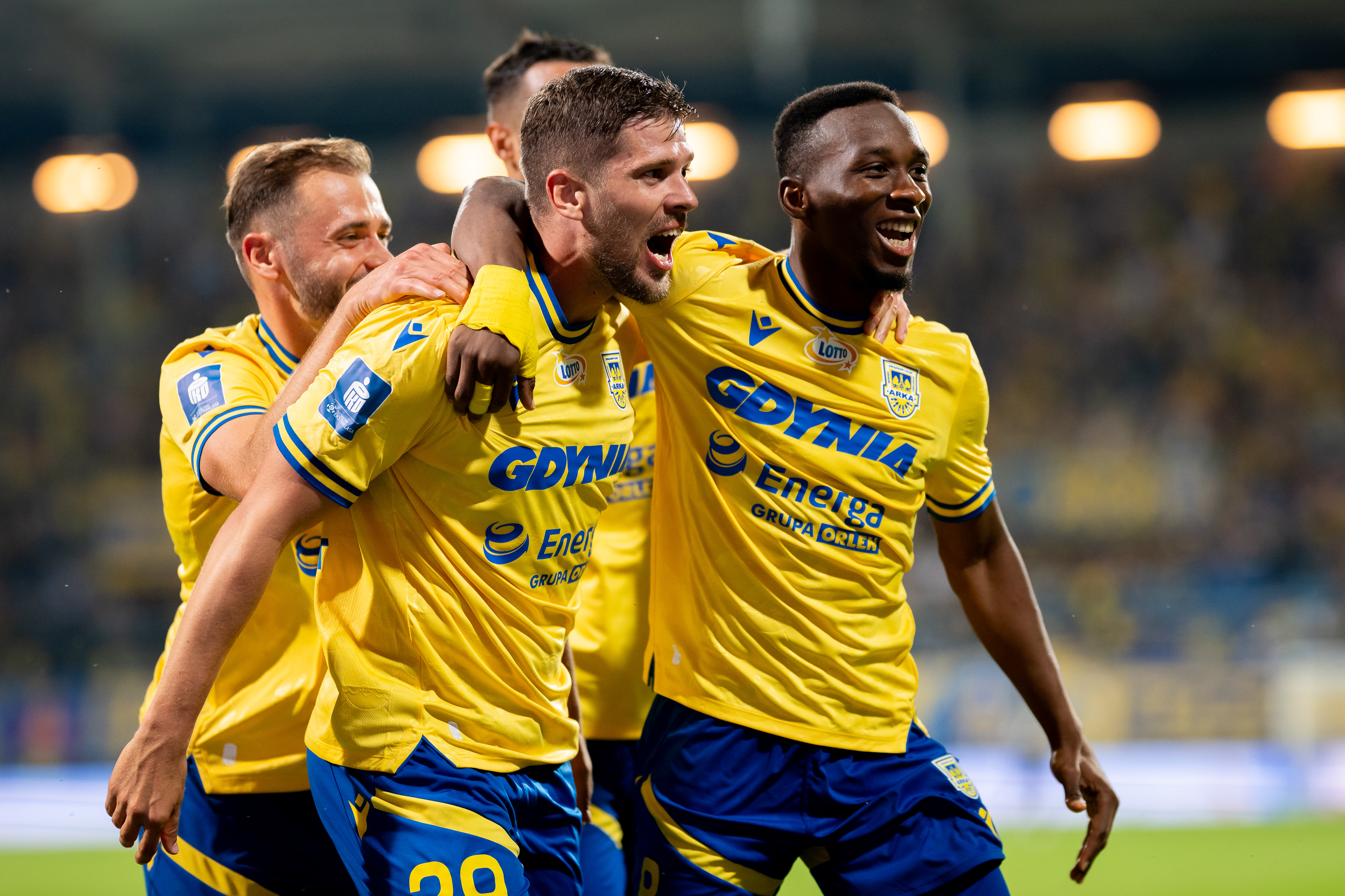 Wyciszenie kluczem przed derbami. Kapitan Arki wierzy w przełamanie