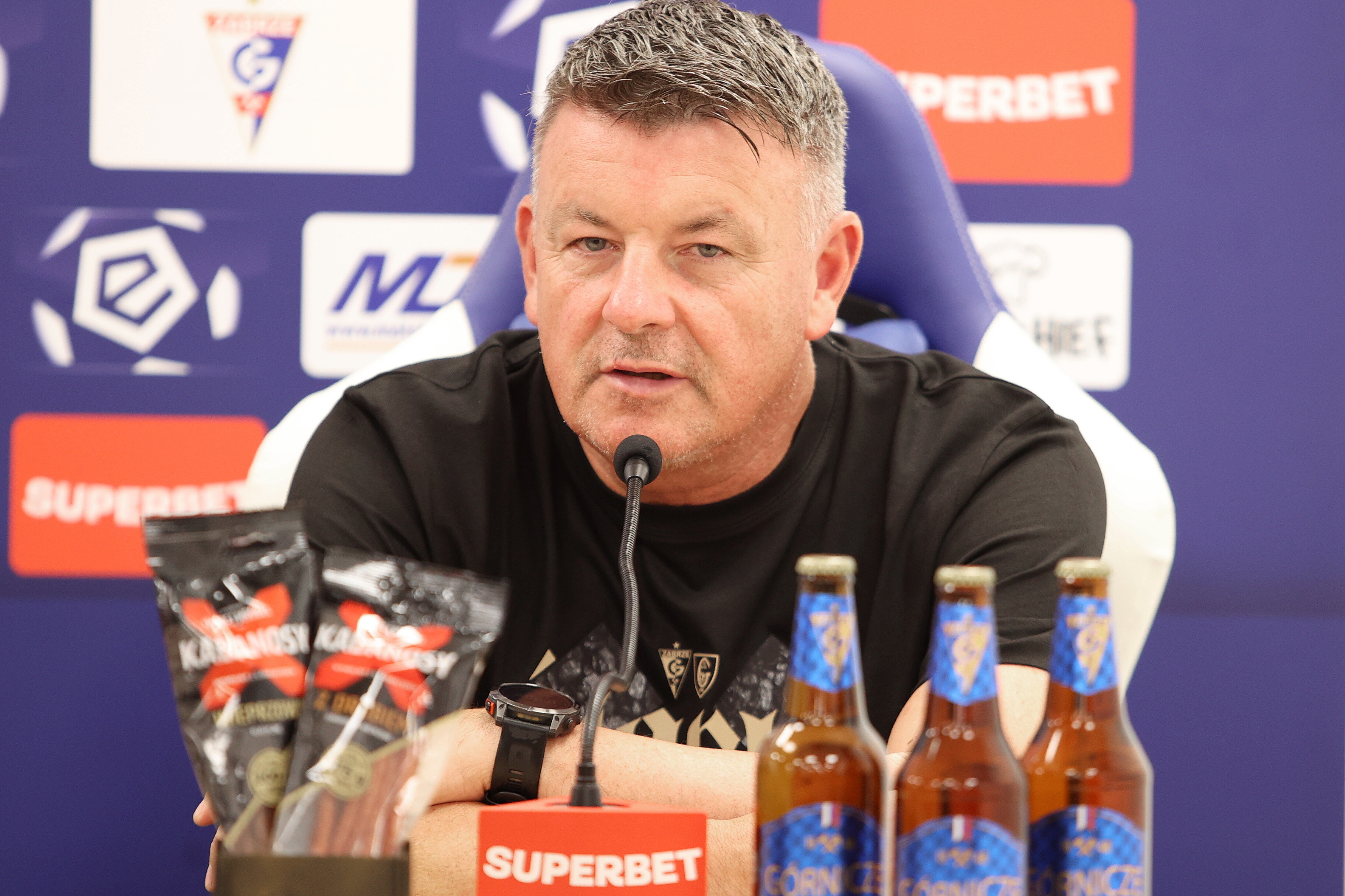 "Niekiedy warto otrzymać cięższą lekcję". Rafał Górak pełen optymizmu