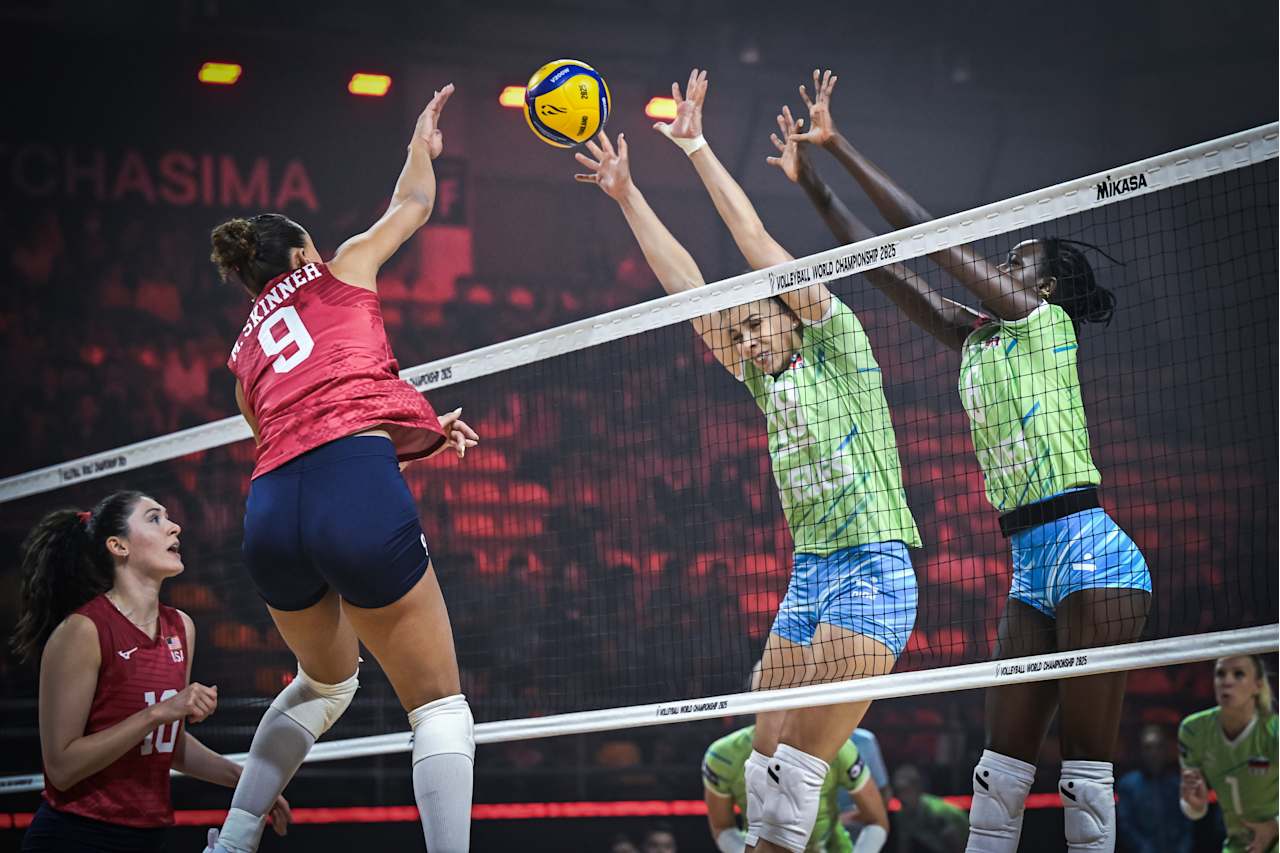 Wszystko jasne w grupach. Zobacz pary 1/8 finału mistrzostw świata siatkarek