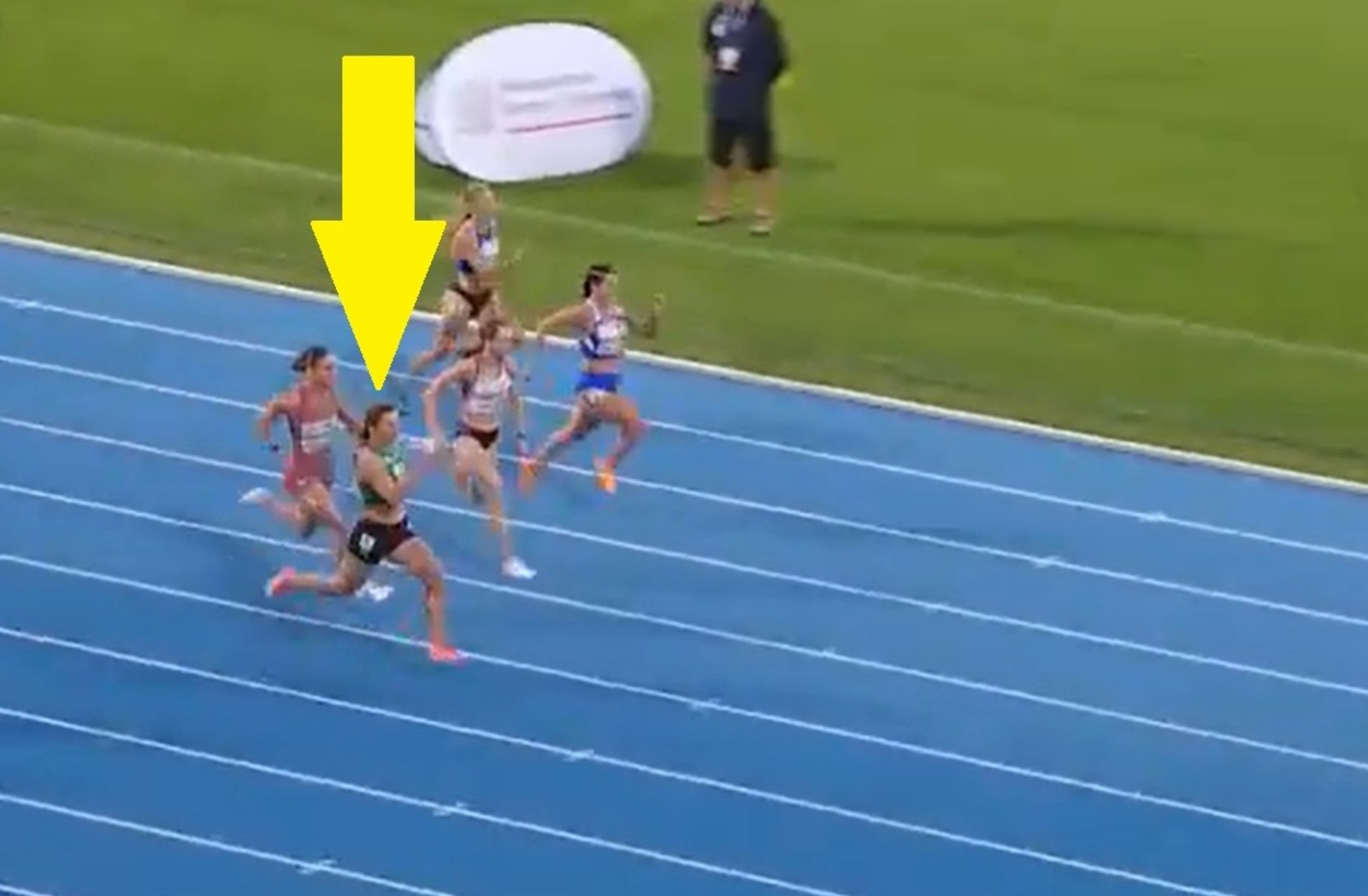 Wykorzystała nieobecność Swobody. Znakomity bieg nowej mistrzyni