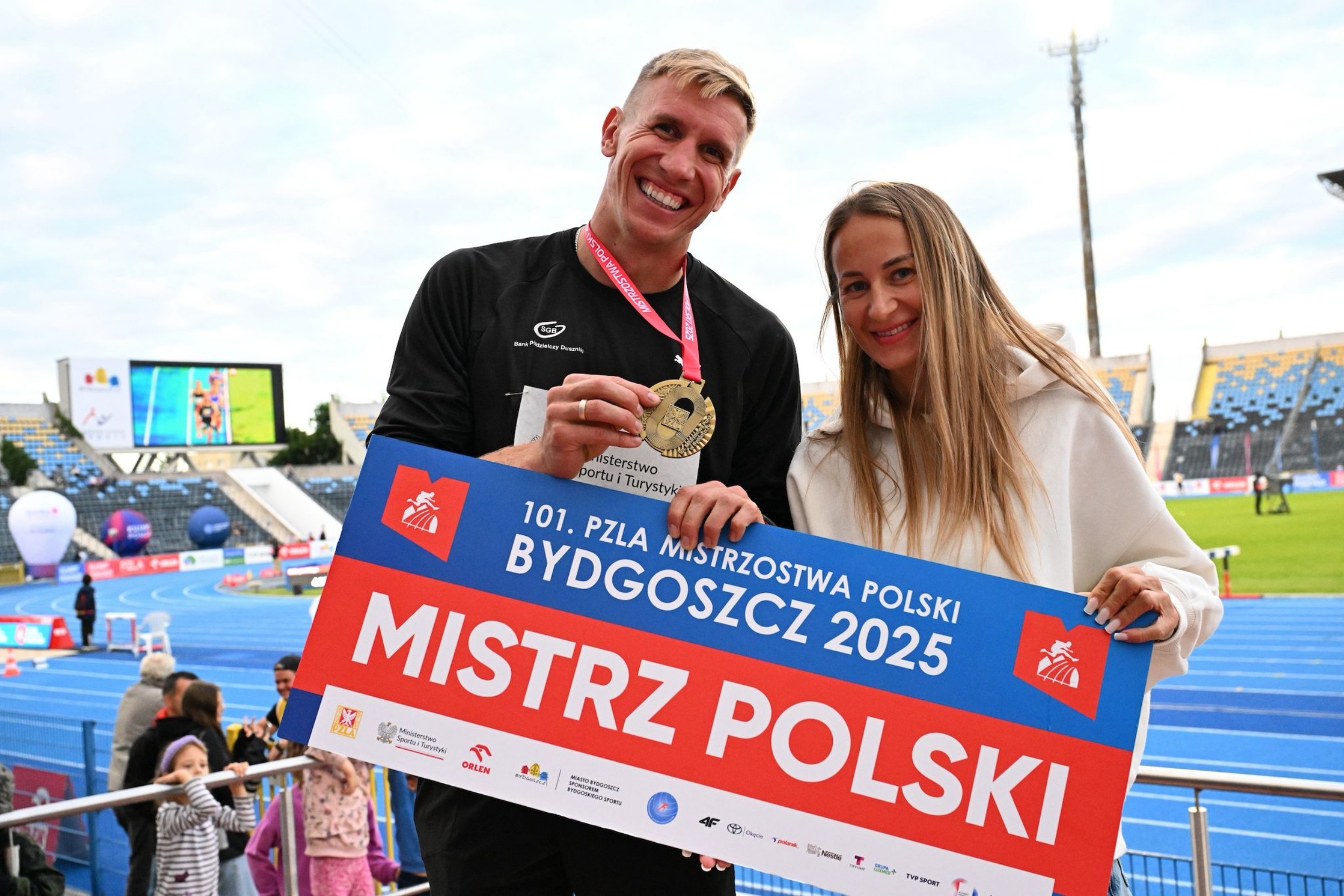 Zwycięstwa faworytów na MP w lekkoatletyce